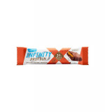Baton proteic cu ciocolata si alune de padure Infinity Protein, 55g, Max Sport, Maxsport