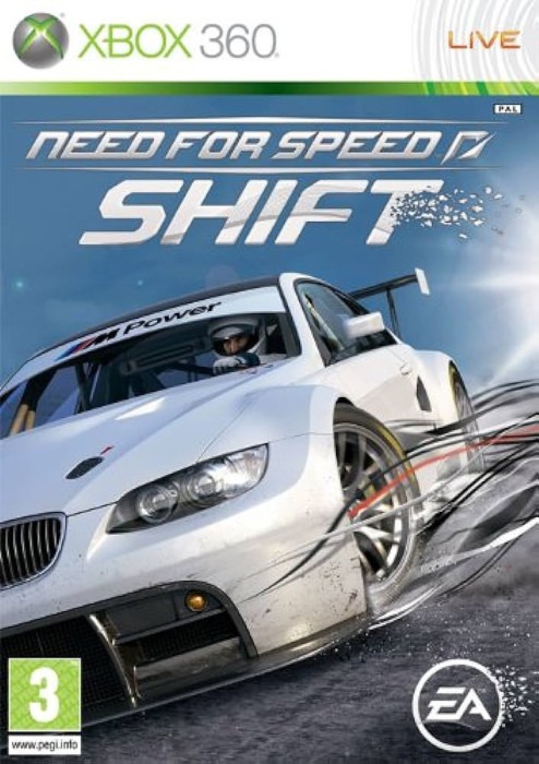 Joc XBOX 360 Need for speed - Shift - NFS