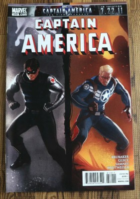 Captain America #619 Marvel Comics foto