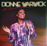 VINIL 2XLP Dionne Warwick &ndash; Hot ! Live And Otherwise (VG)