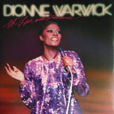 VINIL 2XLP Dionne Warwick – Hot ! Live And Otherwise (VG)