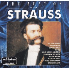 Johann Strauss - The Best Of Strauss