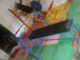 Set Complet Aparate Fitness &amp; Culturism: Gantere, Haltere, Bănci, Helcometru, Presă Picioare, Discuri, Saci Box - Second Hand