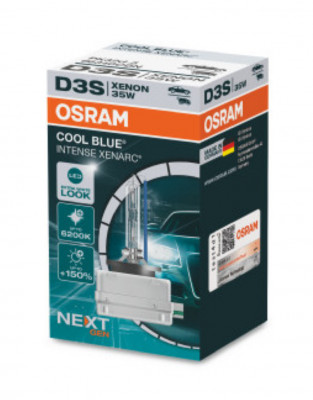 BEC XENON 42v D3S XENARC COOL BLUE INTENSE NEXTGEN OSRAM foto