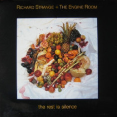 Vinil Richard Strange + The Engine Room ‎– The Rest Is Silence (VG)