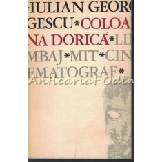 Coloana Dorica - Iulian Georgescu - Tiraj: 1035 Exemplare