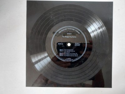 Flexidisc The English Teaching Forum Vinil Ten Shaggy Dog Stories USA foto