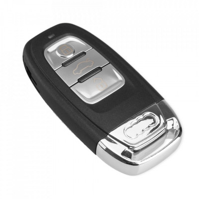 Carcasa Cheie Smart Contact Pentru Audi A8 foto