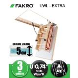 Scara pod Fakro LWL Extra