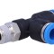 Conector Push-In T 6mm, PBT
