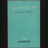 Cumpara ieftin SANATORIUL ARKTHUR - K. FEDIN - BPT