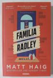 FAMILIA RADLEY , roman de MATT HAIG , 2024