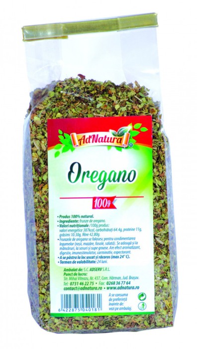 OREGANO 100GR