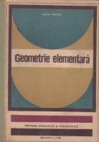 Geometrie elementara foto