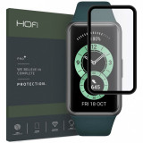 Folie Protectie Ecran HOFI pentru Huawei Band 6, Sticla Flexibila, 0.3mm, 7H, Neagra