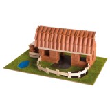 Set constructie Brick Trick, Ferma mare, 130 caramizi, +7 ani, Oem