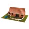 Set constructie Brick Trick, Ferma mare, 130 caramizi, +7 ani