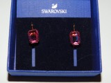 SWAROVSKI , cercei noi, opriginali, ambalaj si etichete originale