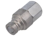 Conector rapid CEJN 500bar G1/4 NBR DN6,3 30-100&deg;C cod 10 265 6202