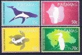 DB1 Fauna Pasari Pesti Prietenii Mediului 2010 Bahamas 4 v. MNH