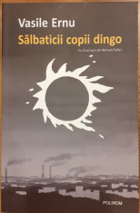 Salbaticii copii dingo foto