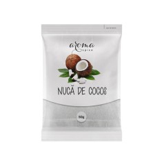 Nuca de Cocos Aroma Spice, 12 Pachete x 50 g, Nuca de Cocos Razuita, Fulgi de Cocos, Nuca de Cocos Fulgi, Fulgi de Nuca de Cocos, Nuca de Cocos pentru foto