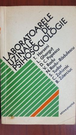 Laboratoarele uzinale de psihosociologie Traian Herseni