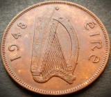 Cumpara ieftin Moneda istorica 1 PINGIN - IRLANDA, anul 1948 * cod 3399, Europa