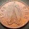 Moneda istorica 1 PINGIN - IRLANDA, anul 1948 * cod 3399