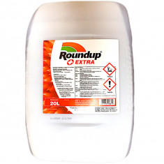 RoundUp Extra 20 L, erbicid total sistemic, post emergent, neselectiv, glifosat (buruieni monocotiledonate si dicotiledonate, anuale si perene)