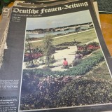 Revista Deutsche Frauen Zeitung Heft 25/september 1937-1938