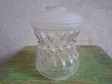Design / Vintage - Abajur deosebit pentru lustra lampa veioza sau aplica !
