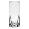 Pahar Sticla Elegant, Fund Patrat, Transparent, Capacitate 480ml, Oem