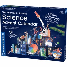 Jucarie educativa Kit STEM Calendarul stiintific de Advent, Thames &amp; Kosmos