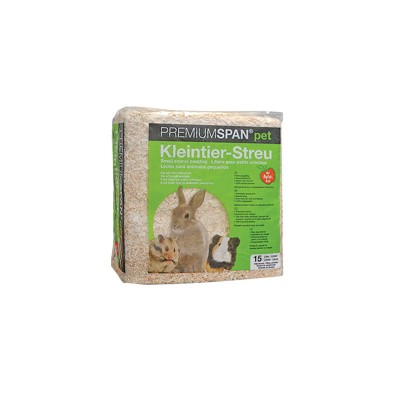 ASTERNUT ABSORBANT PENTRU CAINI, PISICI, ROZATOARE SI PASARI EXOTICE PREMIUM SPAN - TALAS 15L CU MAR foto
