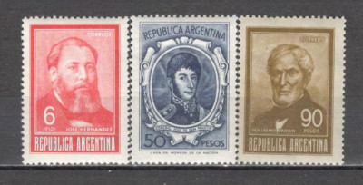 Argentina.1967 Personalitati GA.257 foto