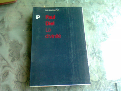 LA DIVINITE , PAUL DIEL foto