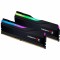 Memorie DDR G.Skill - gaming &quot;Trident Z5 RGB&quot; DDR5 32GB frecventa 6000 Mhz, 16GB x 2 module, radiator,iluminare, latenta CL40, &quot;F5-6000J4040F16GX2-TZ5