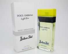 Dolce Gabbana Light Blue Italian Zest 100ml Parfum Tester foto