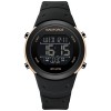 Ceas Barbati Naviforce 9246 Negru Auriu , Functii Multiple, Design Sport, Calendar