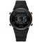 Ceas Barbati Naviforce 9246 Negru Auriu , Functii Multiple, Design Sport, Calendar
