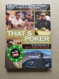 DVD in Boxset carton - THAT'S POKER - Saga of Joe Hachem (Documentar Arte)