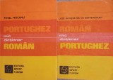 MIC DICTIONAR PORTUGHEZ - ROMAN, ROMAN - PORTUGHEZ-PAVEL MOCANU. JOSE GONCALVES DE BETTENCOURT-221732