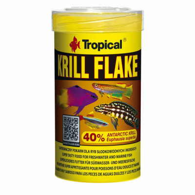 KRILL FLAKE Tropical Fish, 100ml/ 20g AnimaPet MegaFood foto