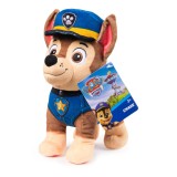 Jucarie de plus, Paw Patrol, Chase, 18 cm, 20149891