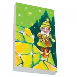 Cumpara ieftin Carnetel de buzunar Spiridus Soapta Stelelor | 5x8 cm, 100 foi veline, hartie 80 g/mp