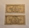 Lot 2 Bancnote 1 leu 1952 - 1