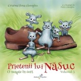 Prietenii lui Nasuc. O noapte in cort. Volumul 3/Cristina Elena Gheorghiu, Galaxia Copiilor