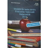 MODELE DE TESTE PENTRU EVALUAREA NATIONALA MATEMATICA 2014-DANA MARIA MORAR-326995