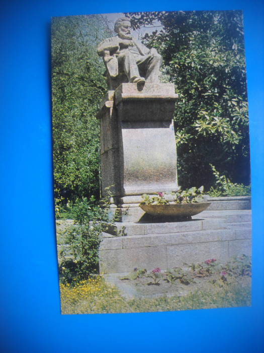 HOPCT 85415 STATUIA TSERETELI-GRADINA PUBLICA -KUTAISI-GEORGIA/GRUZIA--CIRCULATA